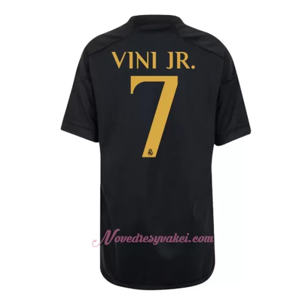 Fotbalové Dresy Real Madrid Vinicius Junior 7 Dětské Alternativní 2023-24
