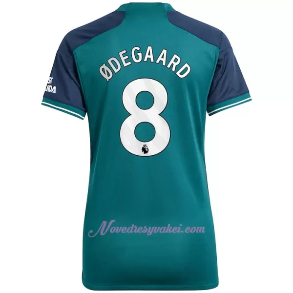 Fotbalové Dresy Arsenal Martin Ødegaard 8 Dámské Alternativní 2023-24