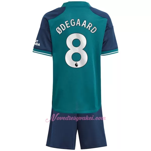 Fotbalové Dresy Arsenal Martin Ødegaard 8 Dětské Alternativní 2023-24