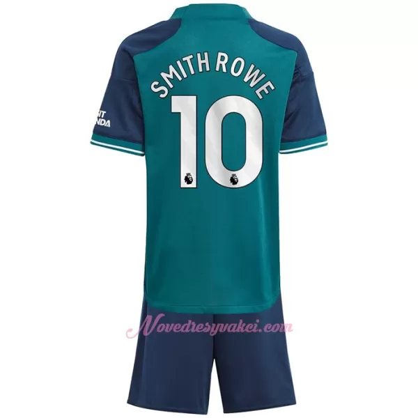 Fotbalové Dresy Arsenal Smith Rowe 10 Dětské Alternativní 2023-24