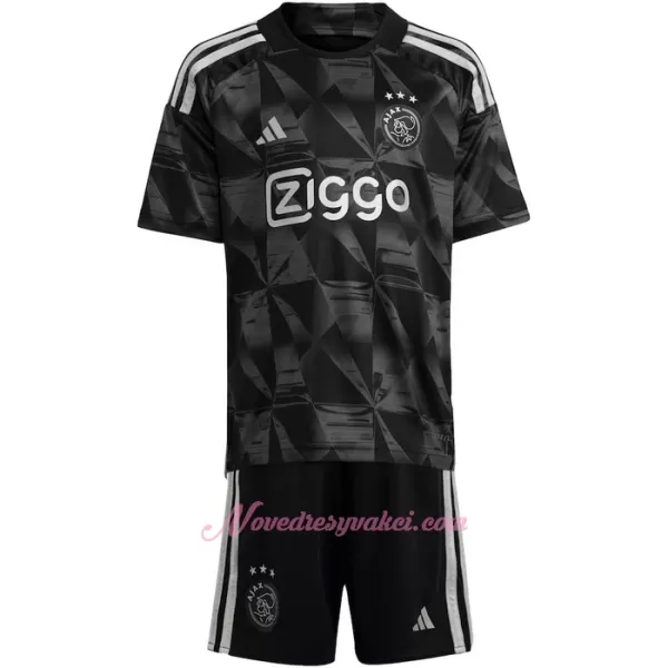 Fotbalové Dresy Ajax Amsterdam Dětské Alternativní 2023-24
