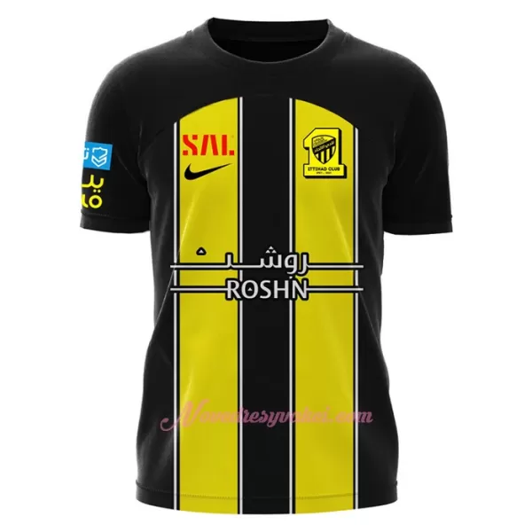 Fotbalové Dresy Al-Ittihad FC Domácí 2023-24