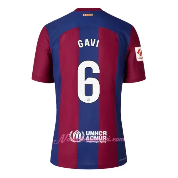 Fotbalové Dresy FC Barcelona Gavi 6 Domácí 2023-24