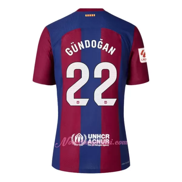 Fotbalové Dresy FC Barcelona Ilkay Gündogan 22 Domácí 2023-24
