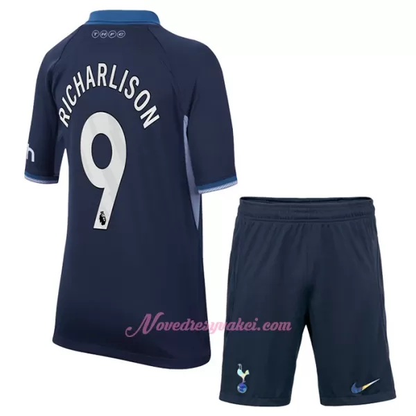 Fotbalové Dresy Tottenham Hotspur Richarlison de Andrade 9 Dětské Venkovní 2023-24