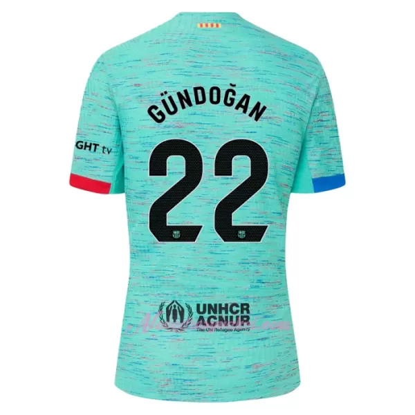 Fotbalové Dresy FC Barcelona Ilkay Gündogan 22 Alternativní 2023-24