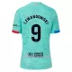 Fotbalové Dresy FC Barcelona Robert Lewandowski 9 Alternativní 2023-24