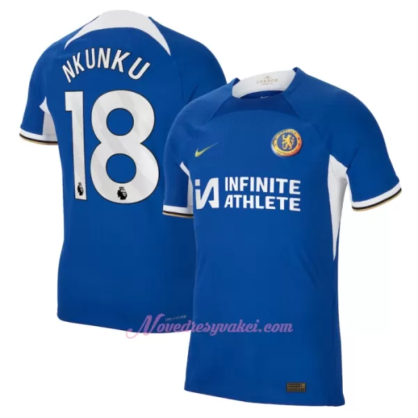 Fotbalové Dresy Chelsea FC Christopher Nkunku 18 Domácí 2023-24
