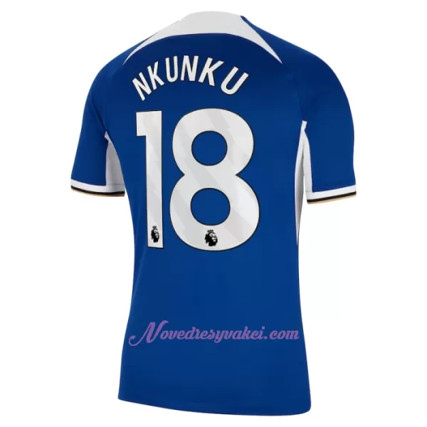 Fotbalové Dresy Chelsea FC Christopher Nkunku 18 Domácí 2023-24
