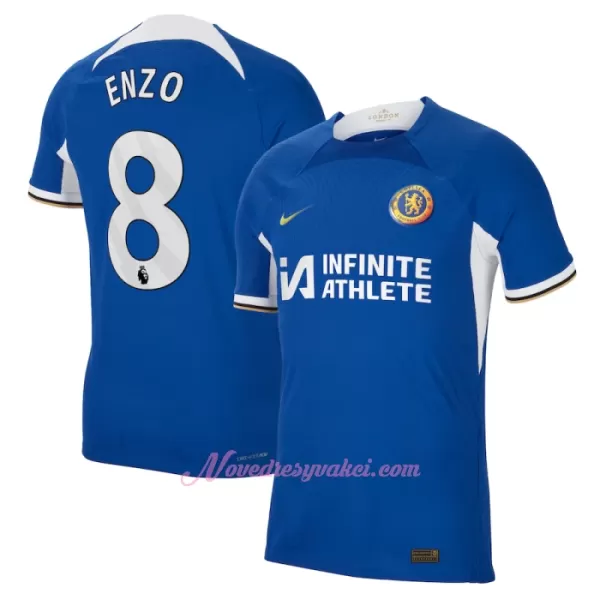 Fotbalové Dresy Chelsea FC Enzo Fernández 8 Domácí 2023-24