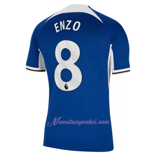 Fotbalové Dresy Chelsea FC Enzo Fernández 8 Domácí 2023-24
