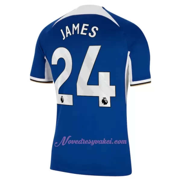 Fotbalové Dresy Chelsea FC James 24 Domácí 2023-24