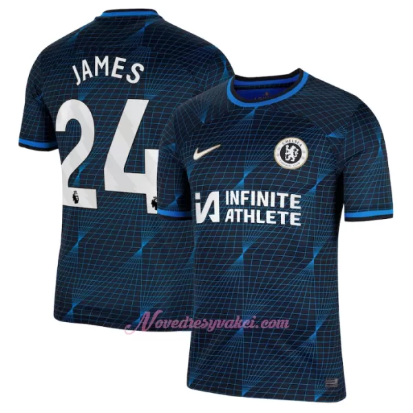 Fotbalové Dresy Chelsea FC James 24 Venkovní 2023-24