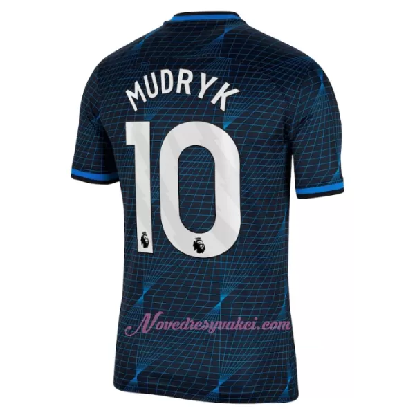Fotbalové Dresy Chelsea FC Mykhaylo Mudryk 10 Venkovní 2023-24