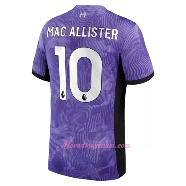 Fotbalové Dresy Liverpool FC Alexis Mac Allister 10 Alternativní 2023-24
