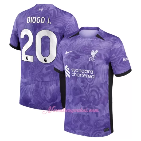 Fotbalové Dresy Liverpool FC Diogo Jota 20 Alternativní 2023-24