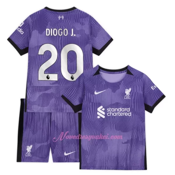 Fotbalové Dresy Liverpool FC Diogo Jota 20 Dětské Alternativní 2023-24