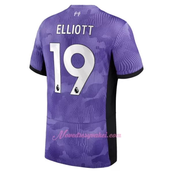 Fotbalové Dresy Liverpool FC Elliott 19 Alternativní 2023-24