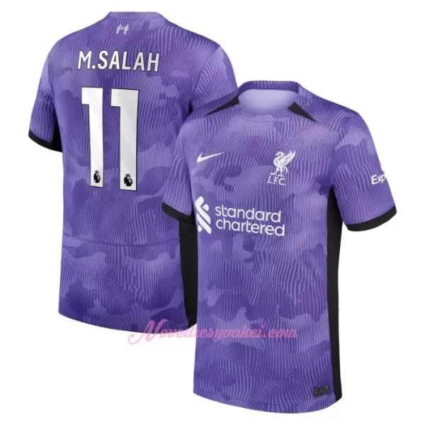Fotbalové Dresy Liverpool FC Mohamed Salah 11 Alternativní 2023-24