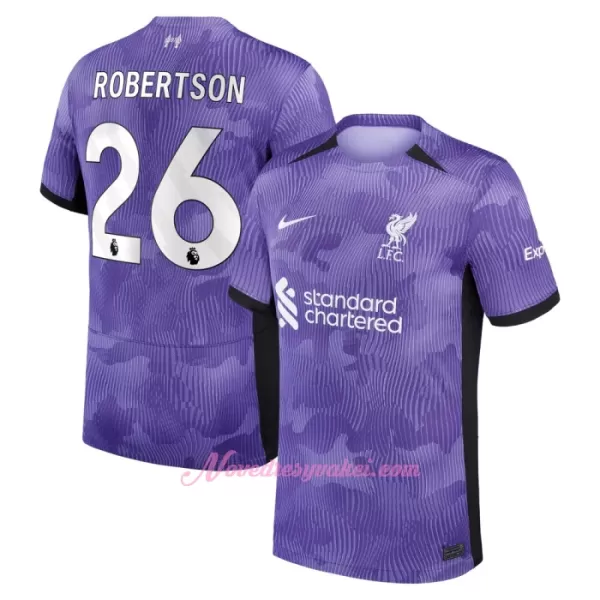 Fotbalové Dresy Liverpool FC Robertson 26 Alternativní 2023-24