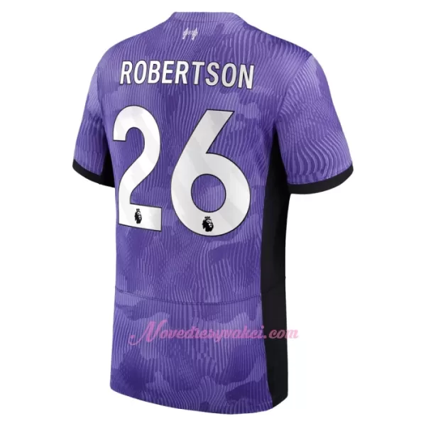 Fotbalové Dresy Liverpool FC Robertson 26 Alternativní 2023-24