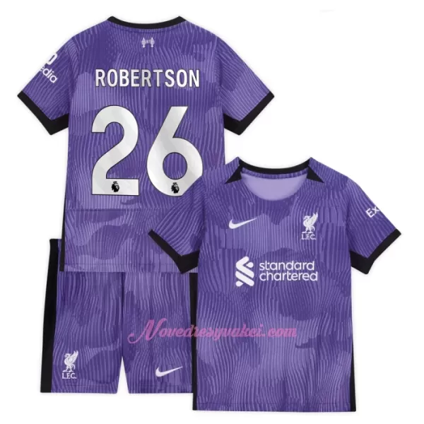 Fotbalové Dresy Liverpool FC Robertson 26 Dětské Alternativní 2023-24