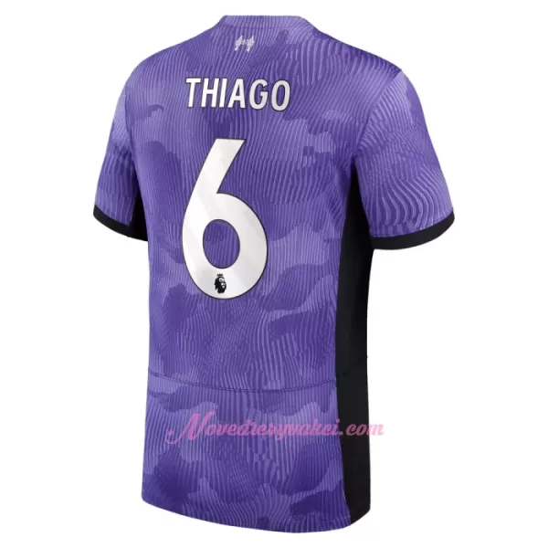 Fotbalové Dresy Liverpool FC Thiago 6 Alternativní 2023-24