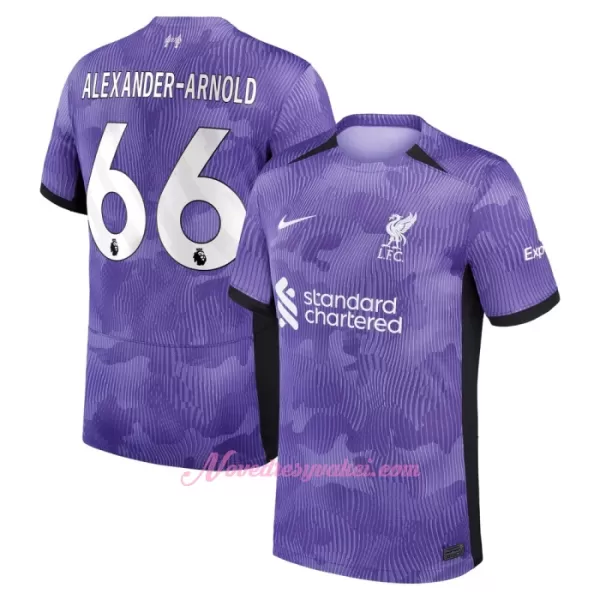 Fotbalové Dresy Liverpool FC Trent Alexander-Arnold 66 Alternativní 2023-24