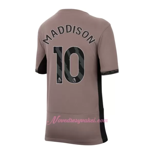 Fotbalové Dresy Tottenham Hotspur Maddison 10 Dětské Alternativní 2023-24