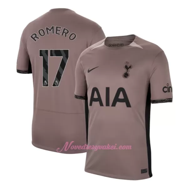 Fotbalové Dresy Tottenham Hotspur Romero 17 Alternativní 2023-24