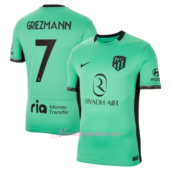 Fotbalové Dresy Atlético Madrid Antoine Griezmann 7 Alternativní 2023-24