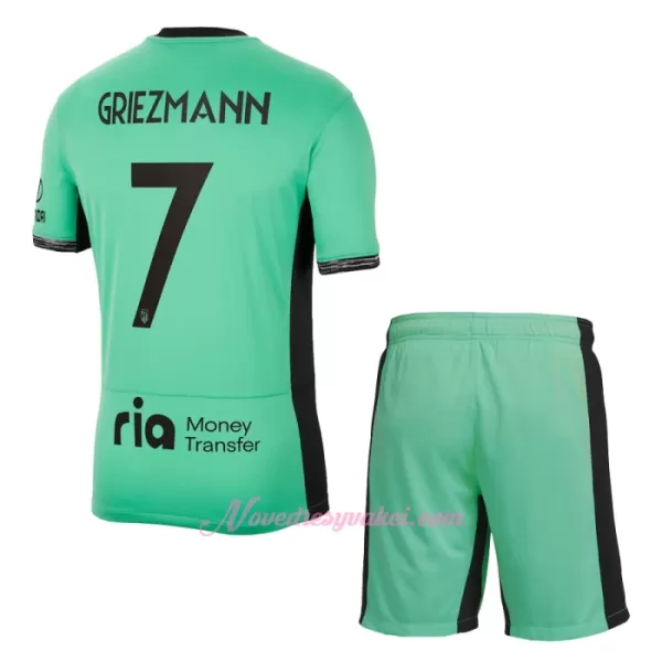Fotbalové Dresy Atlético Madrid Antoine Griezmann 7 Dětské Alternativní 2023-24