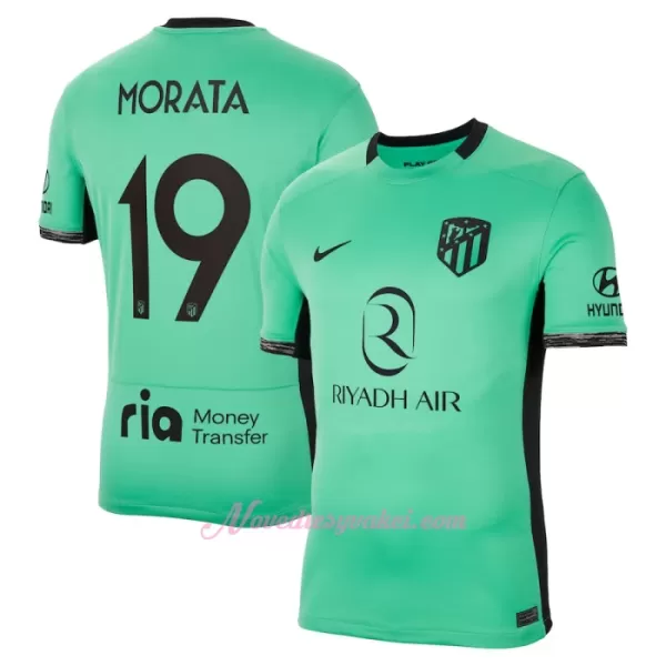 Fotbalové Dresy Atlético Madrid Morata 19 Alternativní 2023-24
