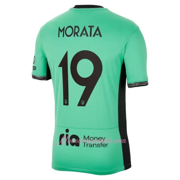 Fotbalové Dresy Atlético Madrid Morata 19 Alternativní 2023-24