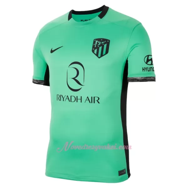 Fotbalové Dresy Atlético Madrid Rodrigo de Paul 5 Alternativní 2023-24