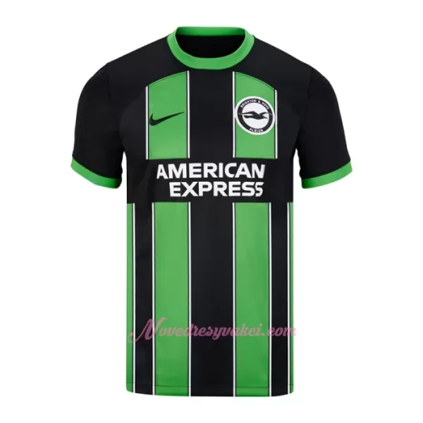 Fotbalové Dresy Brighton Hove Albion Venkovní 2023-24