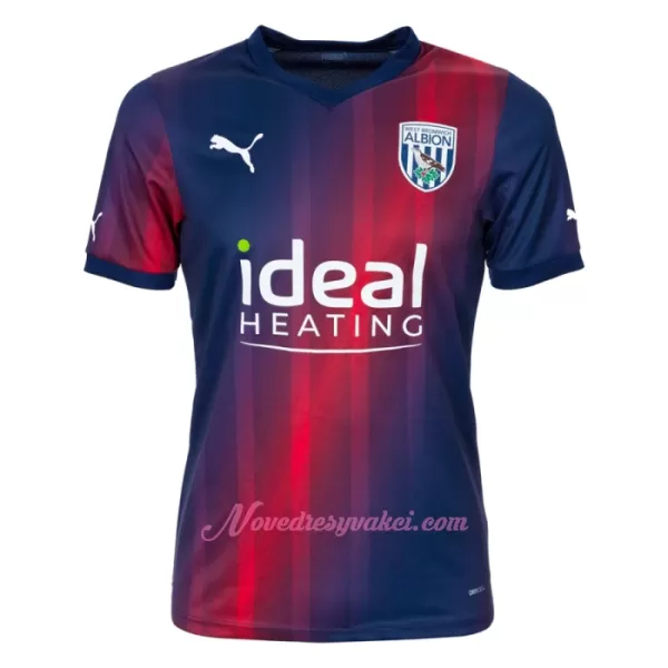 Fotbalové Dresy West Bromwich Albion Alternativní 2023-24