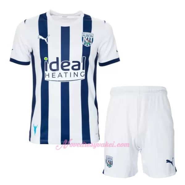 Fotbalové Dresy West Bromwich Albion Dětské Domácí 2023-24