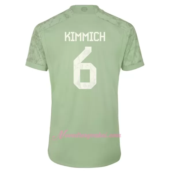 Fotbalové Dresy FC Bayern Mnichov Kimmich 6 Alternativní 2023-24
