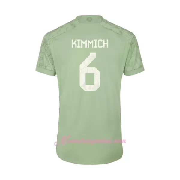 Fotbalové Dresy FC Bayern Mnichov Kimmich 6 Dětské Alternativní 2023-24