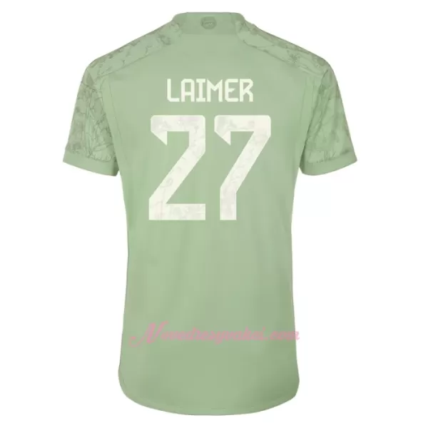 Fotbalové Dresy FC Bayern Mnichov Konrad Laimer 27 Alternativní 2023-24