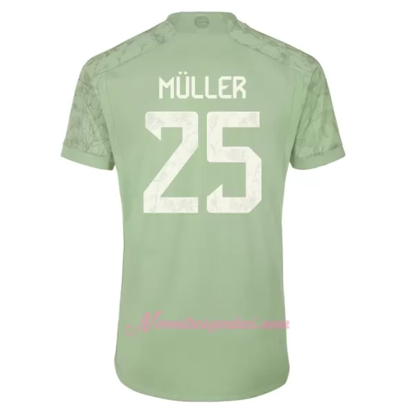 Fotbalové Dresy FC Bayern Mnichov Thomas Muller 25 Alternativní 2023-24