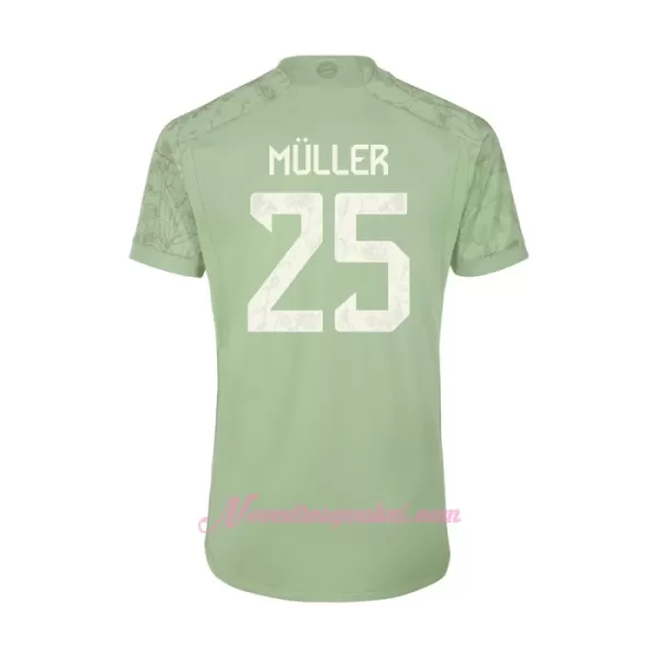 Fotbalové Dresy FC Bayern Mnichov Thomas Muller 25 Dětské Alternativní 2023-24