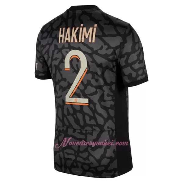 Fotbalové Dresy Paris Saint-Germain Achraf Hakimi 2 Alternativní 2023-24