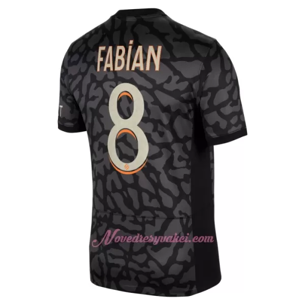 Fotbalové Dresy Paris Saint-Germain Fabian 8 Alternativní 2023-24
