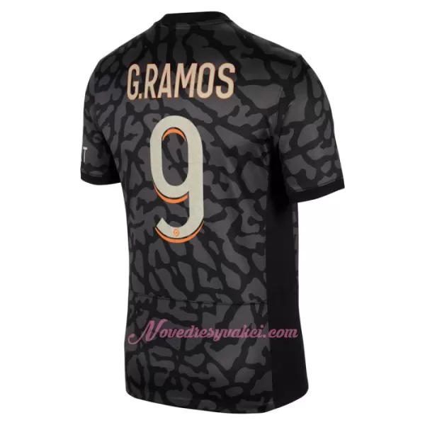 Fotbalové Dresy Paris Saint-Germain G.Ramos 9 Alternativní 2023-24