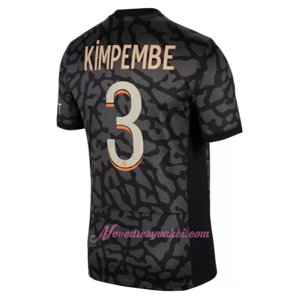 Fotbalové Dresy Paris Saint-Germain Kimpembe 3 Alternativní 2023-24