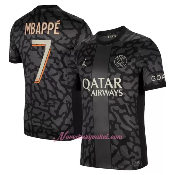 Fotbalové Dresy Paris Saint-Germain Kylian Mbappé 7 Alternativní 2023-24