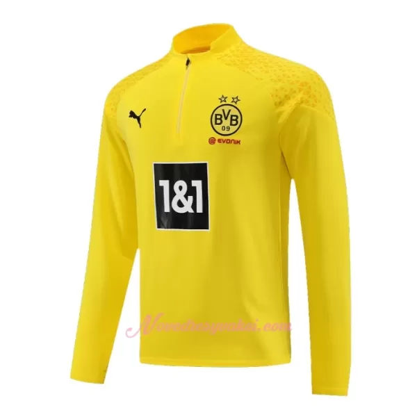 Borussia Dortmund Tréninkové Teplákové Soupravy 2023-24 Žlutá