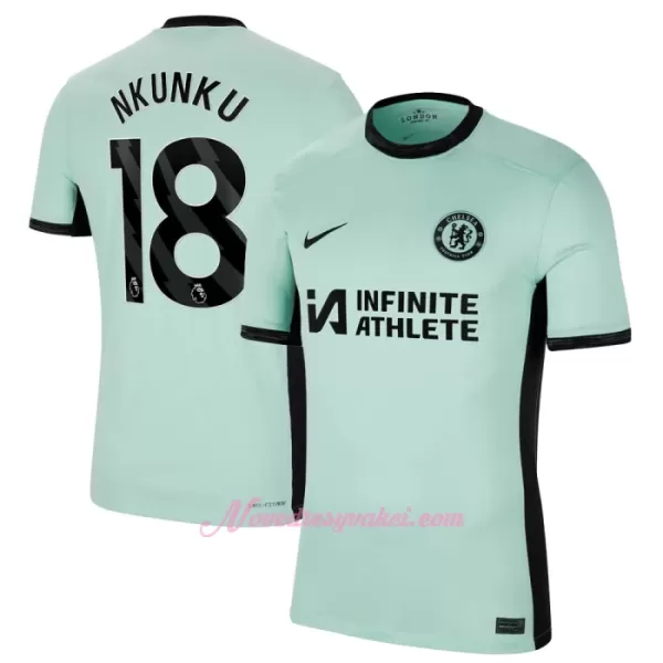 Fotbalové Dresy Chelsea FC Christopher Nkunku 18 Alternativní 2023-24